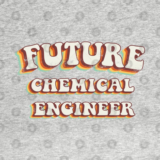 Future Chemical Engineer - Groovy Retro 70s Style by LuneFolk